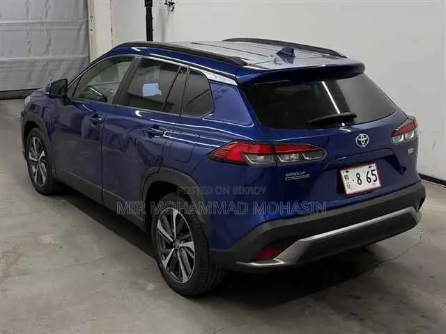 Toyota Corolla Cross 2022 Blue