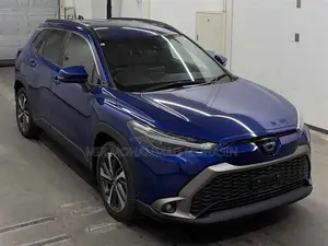 Toyota Corolla Cross 2022 Blue