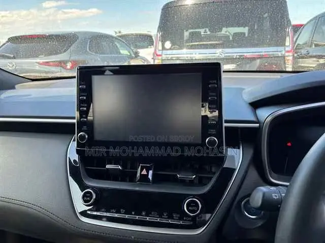 Toyota Corolla Cross 2022 Blue