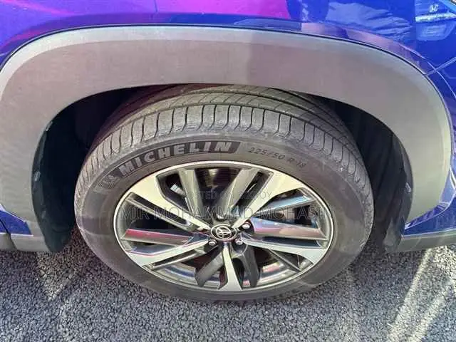 Toyota Corolla Cross 2022 Blue