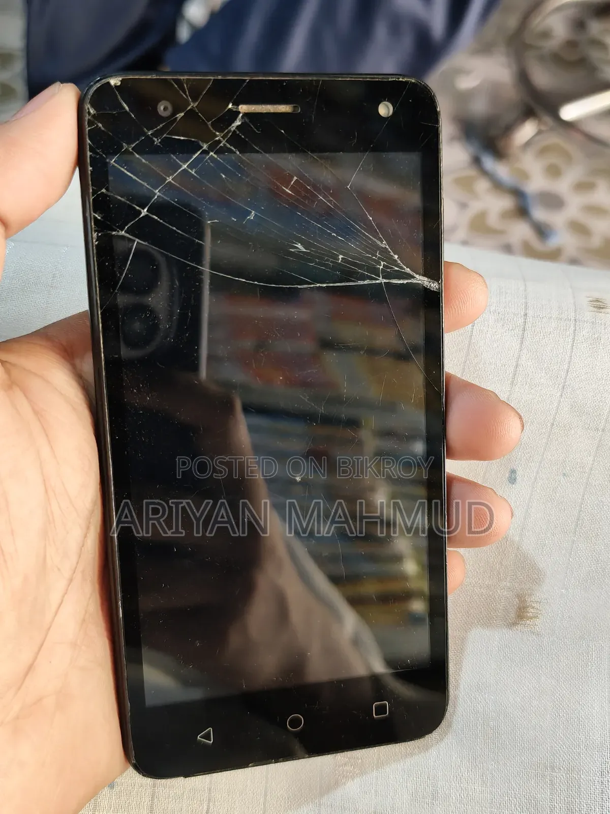 Symphony G10 8 GB Black