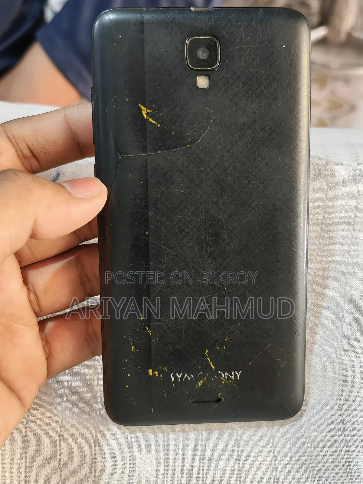 Symphony G10 8 GB Black