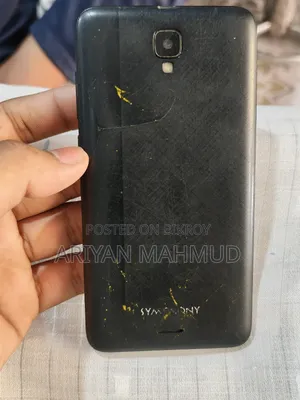Symphony G10 8 GB Black