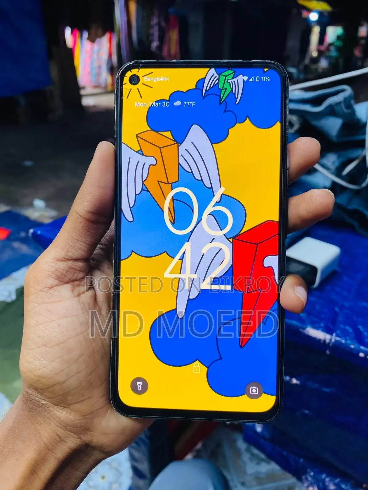 Google Pixel 4a 5G 128 GB Black