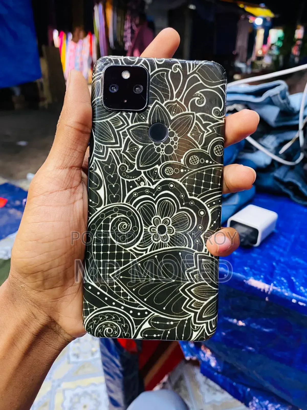 Google Pixel 4a 5G 128 GB Black