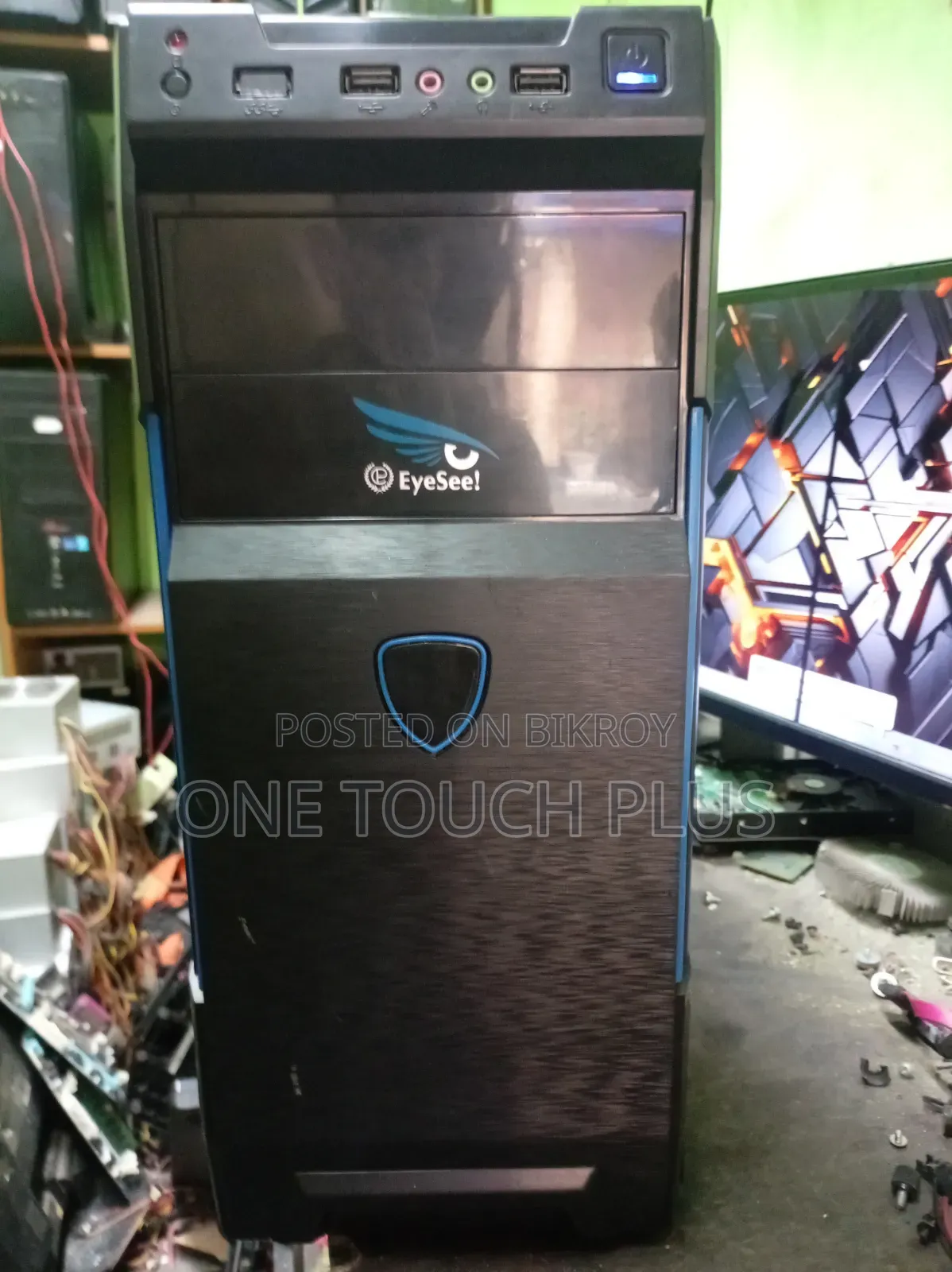 Desktop Computer MSI Cubi 3 Plus 4GB Intel Core i3 SSD 128GB