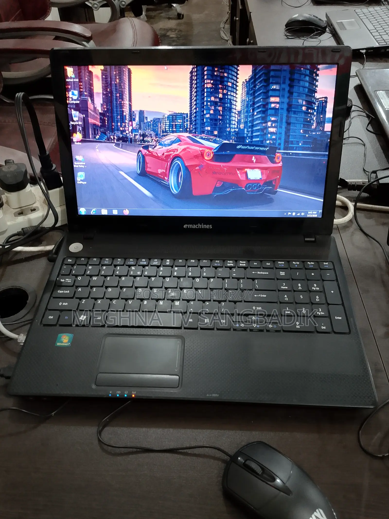 Laptop Dell 8GB AMD Ryzen SSD 512GB