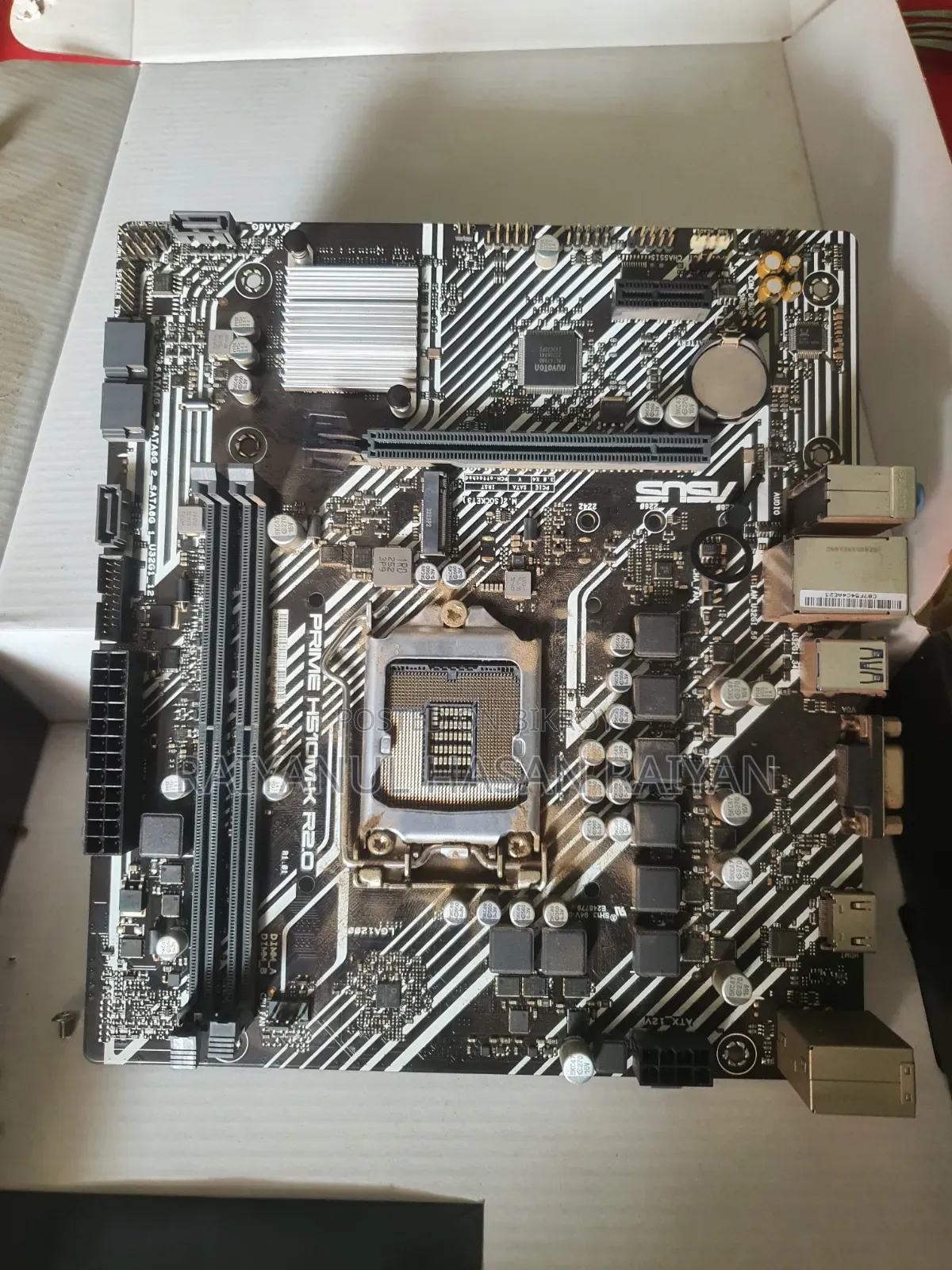 Desktop Computer Asus 8GB Intel Core I5 HDD+SSD 1T