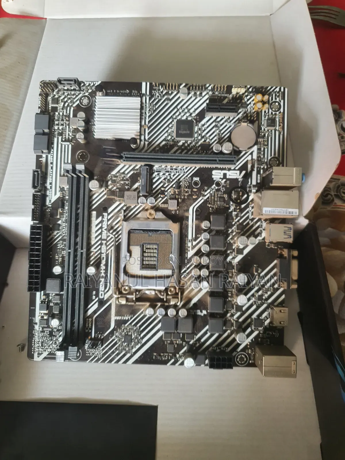 Desktop Computer Asus 8GB Intel Core I5 HDD+SSD 1T