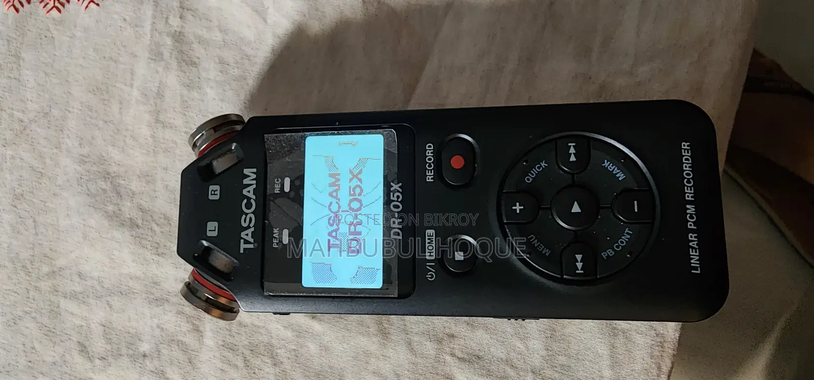 Tascam PCM Audio Recorder