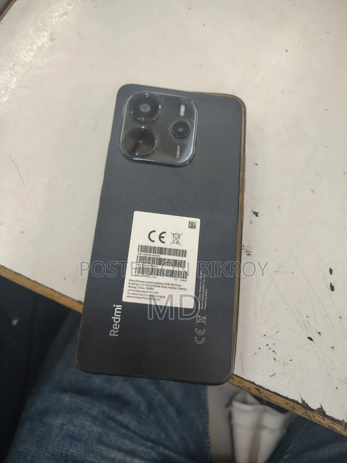 Xiaomi Redmi Note 14 4G 256 GB Black