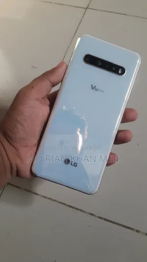 LG V60 ThinQ 5G UW 128 GB White