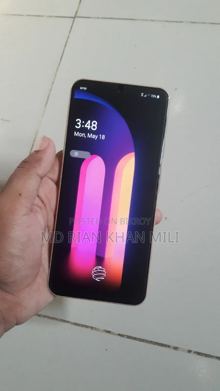 LG V60 ThinQ 5G UW 128 GB White
