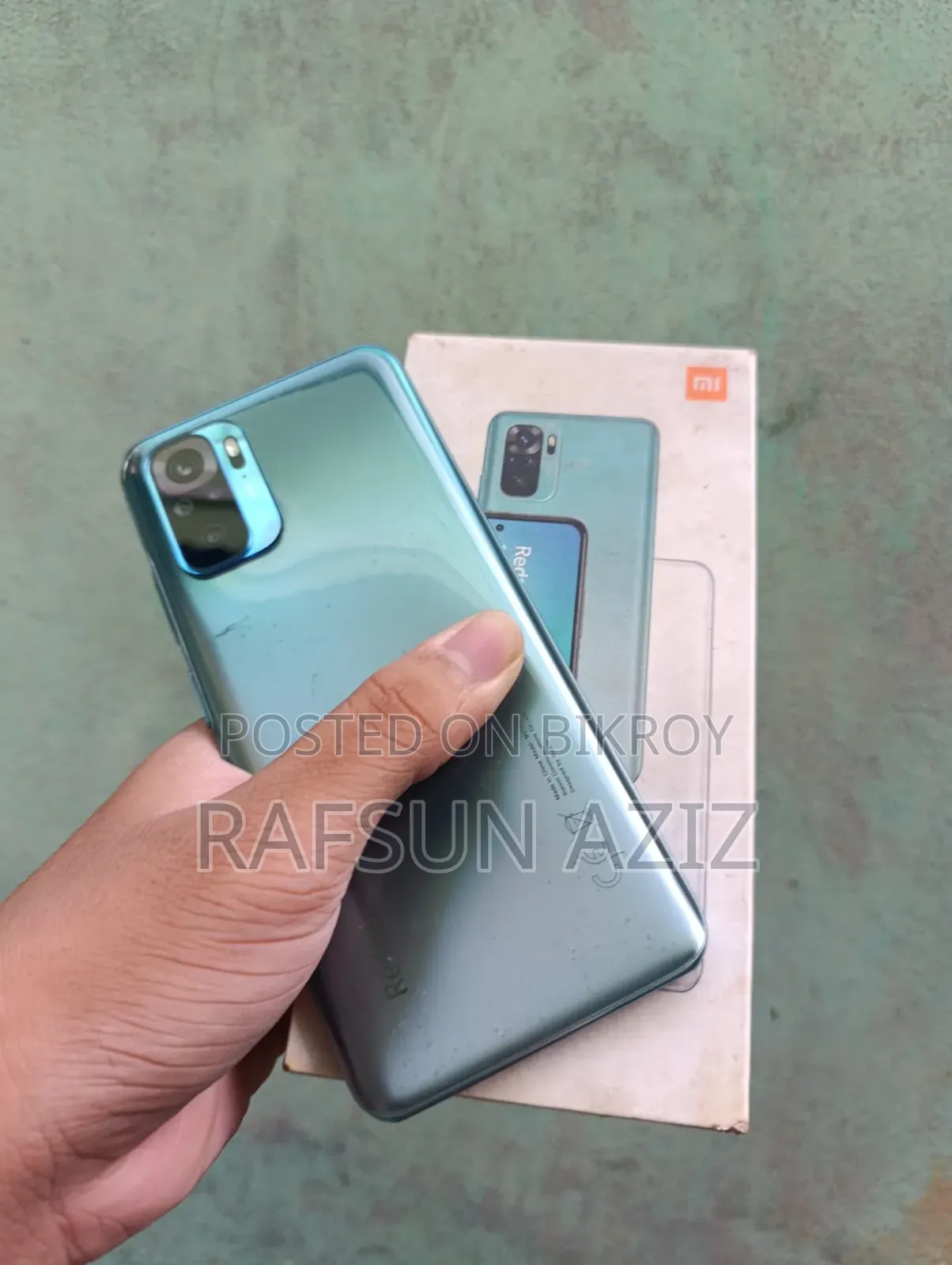 Xiaomi Redmi 10 128 GB Blue