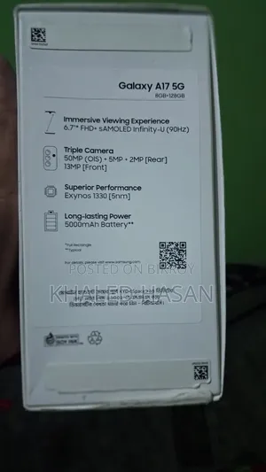 Samsung Galaxy A17 5G 128 GB Blue