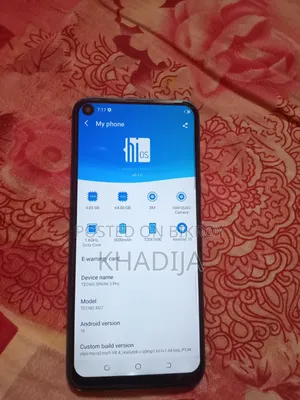 Tecno Spark 5 Pro 64 GB Blue