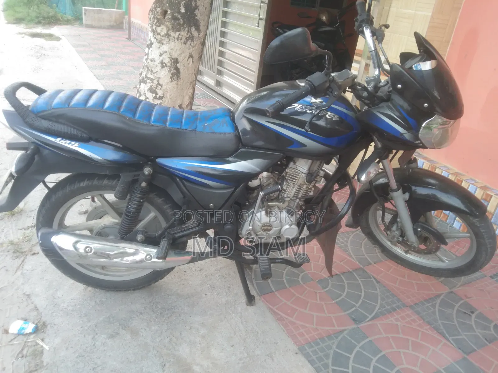 Bajaj Discover 125 2018 Blue