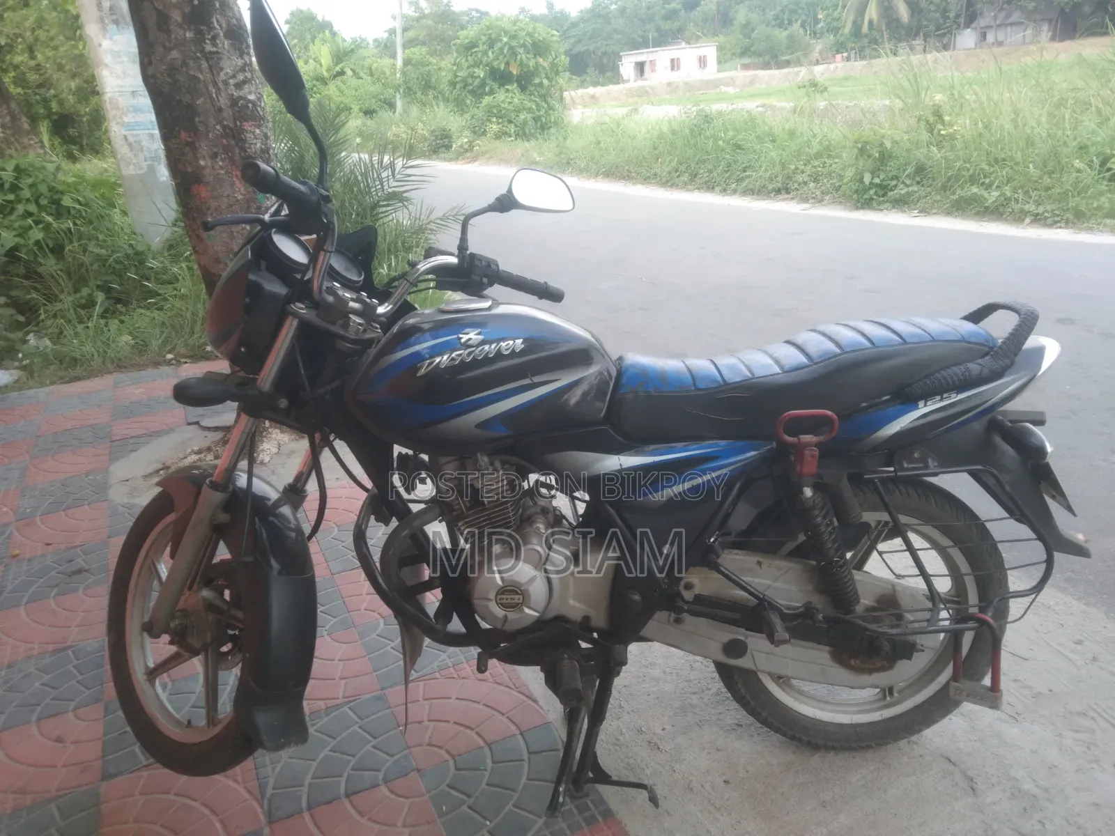Bajaj Discover 125 2018 Blue
