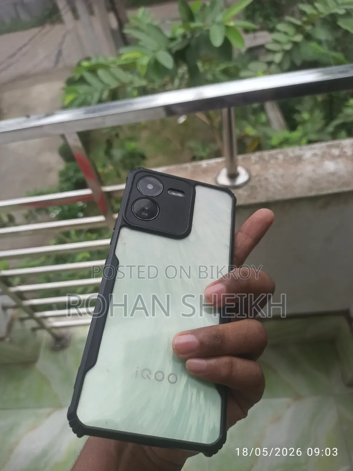 iQOO Z9 128 GB Green