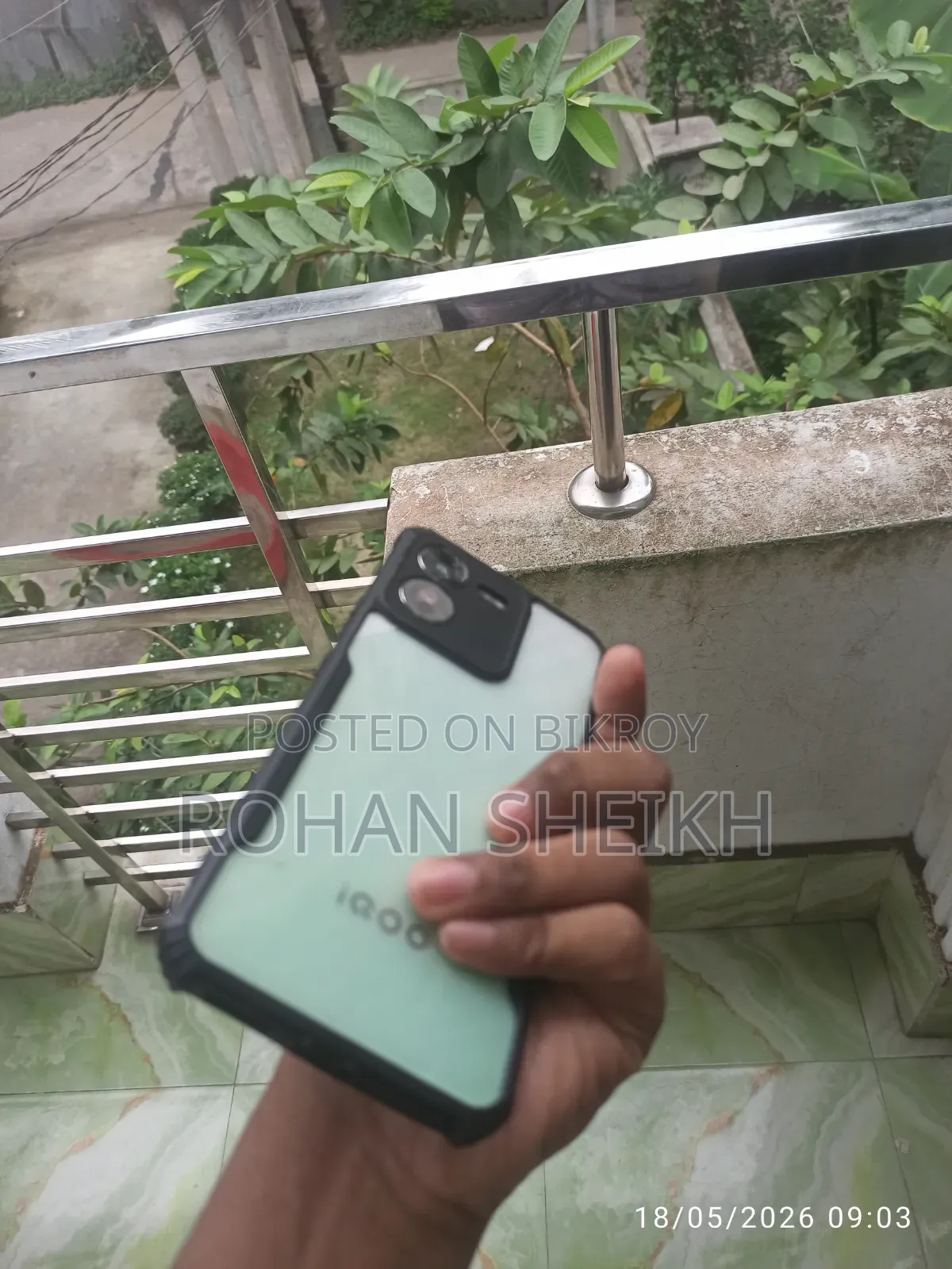 iQOO Z9 128 GB Green