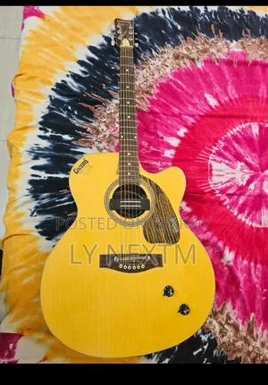 Givson Venus Rose Acoustic Guitar