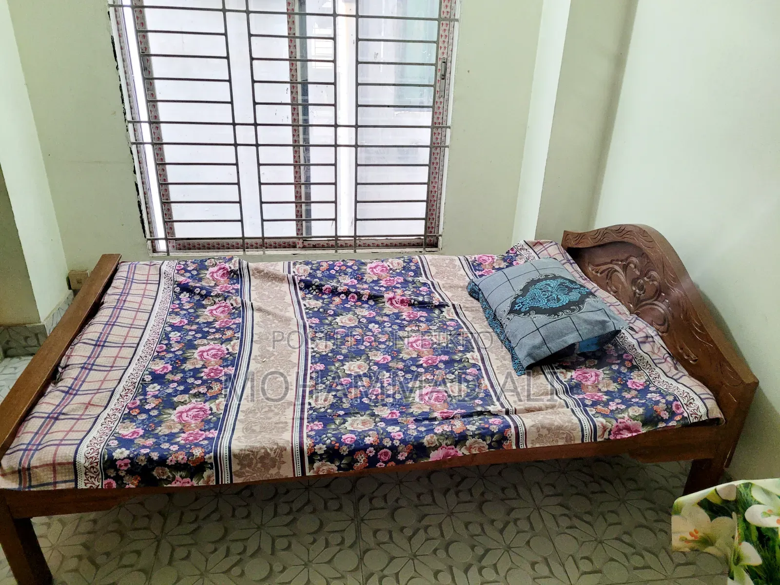 Wooden Bed