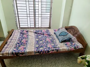 Wooden Bed