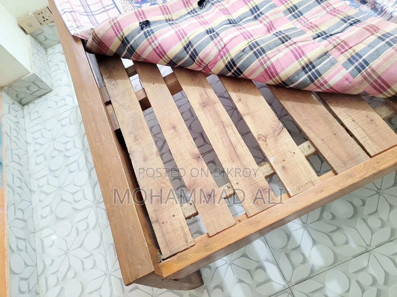Wooden Bed