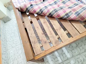 Wooden Bed