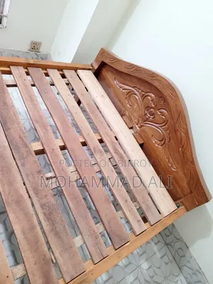 Wooden Bed