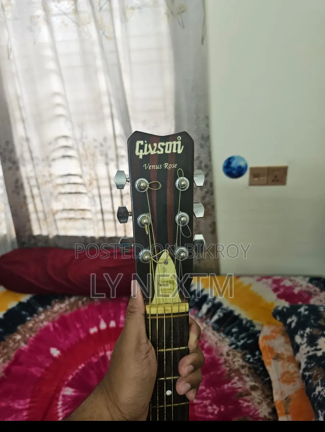 Givson Venus Rose Acoustic Guitar