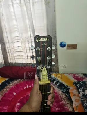 Givson Venus Rose Acoustic Guitar