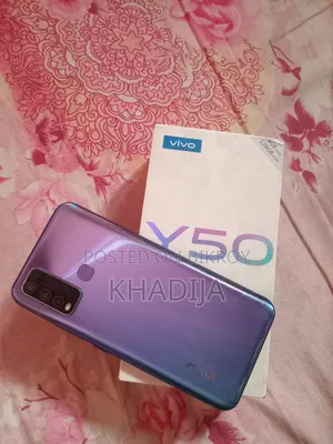 Vivo Y50 128 GB Bronze