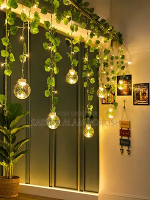 Premium Hanging Wishball Light Decoration Set