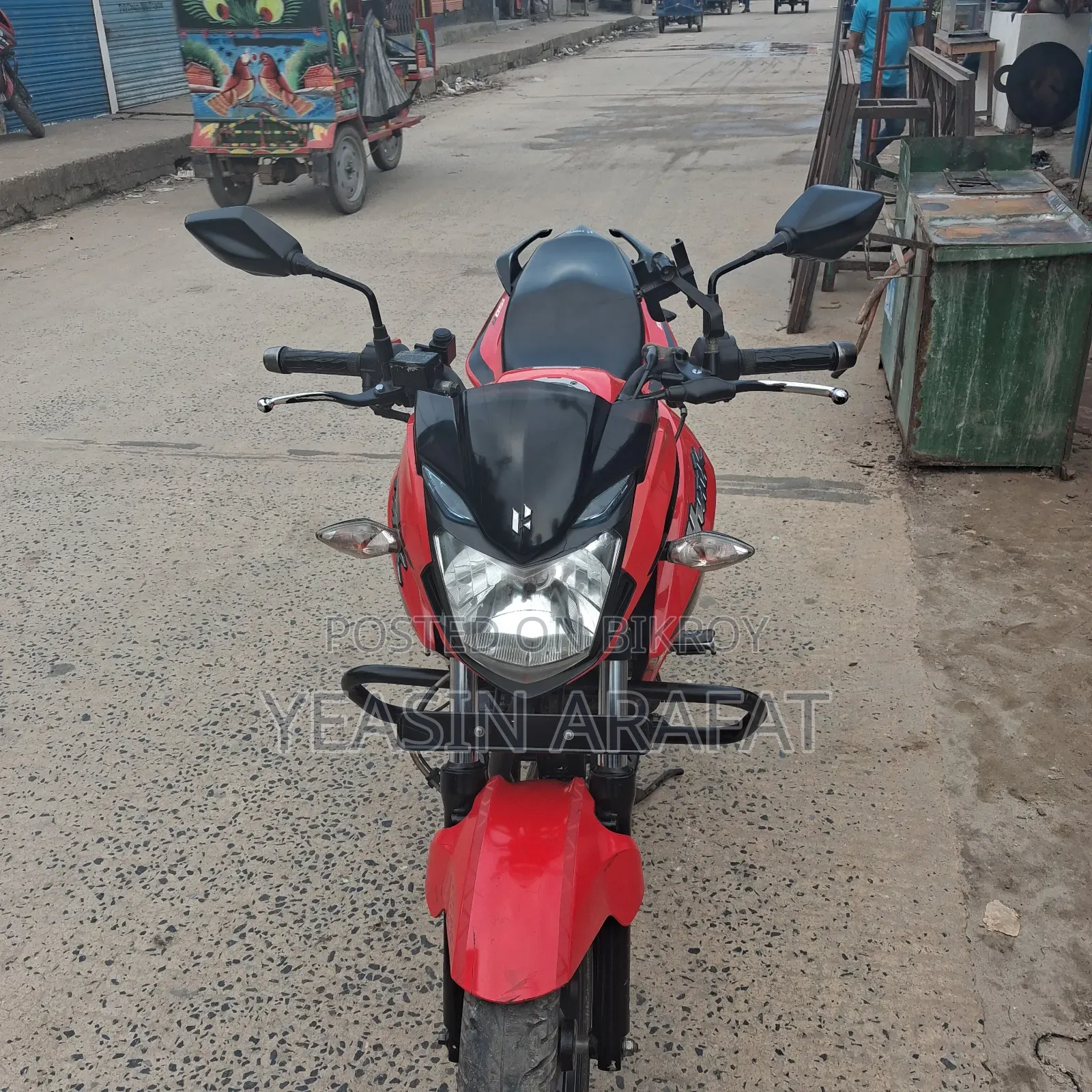 Hero Hunk 150R Xtec 2024 Red