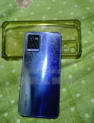 Vivo Y21 64 GB Blue
