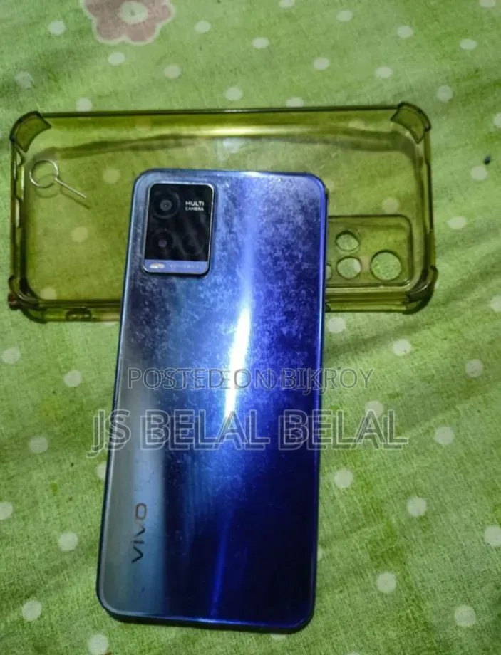 Vivo Y21 64 GB Blue