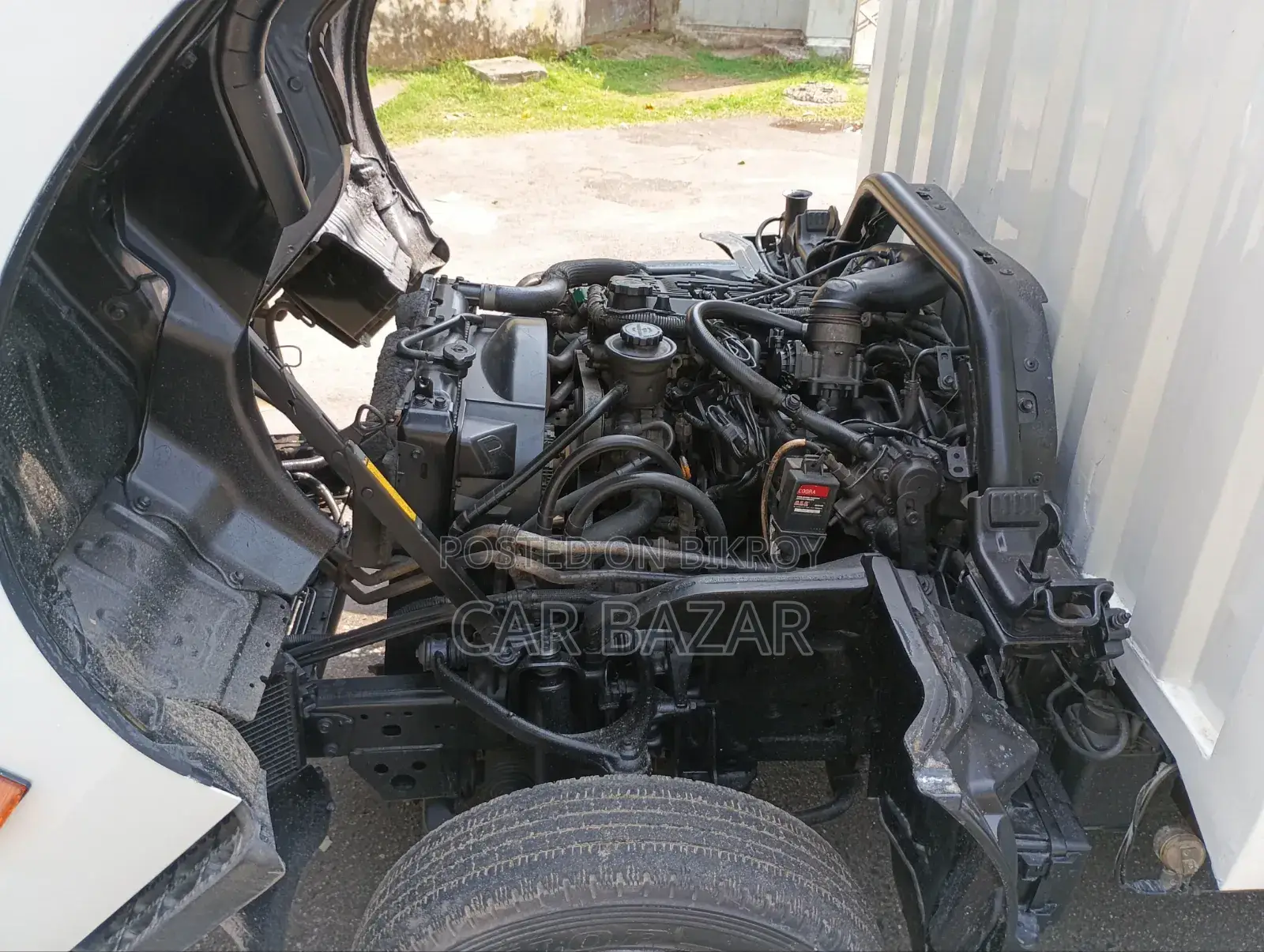 Toyota Dyna Cover Van 2012