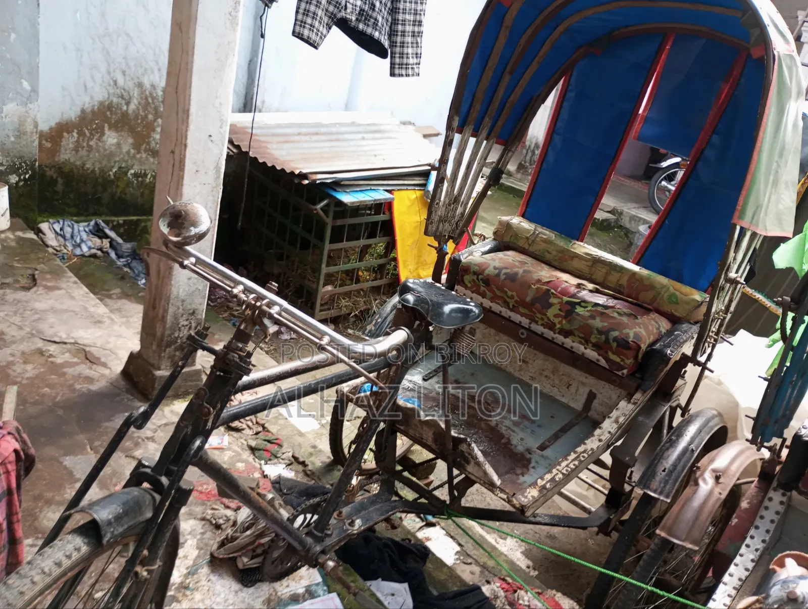 Rickshaw + Papers
