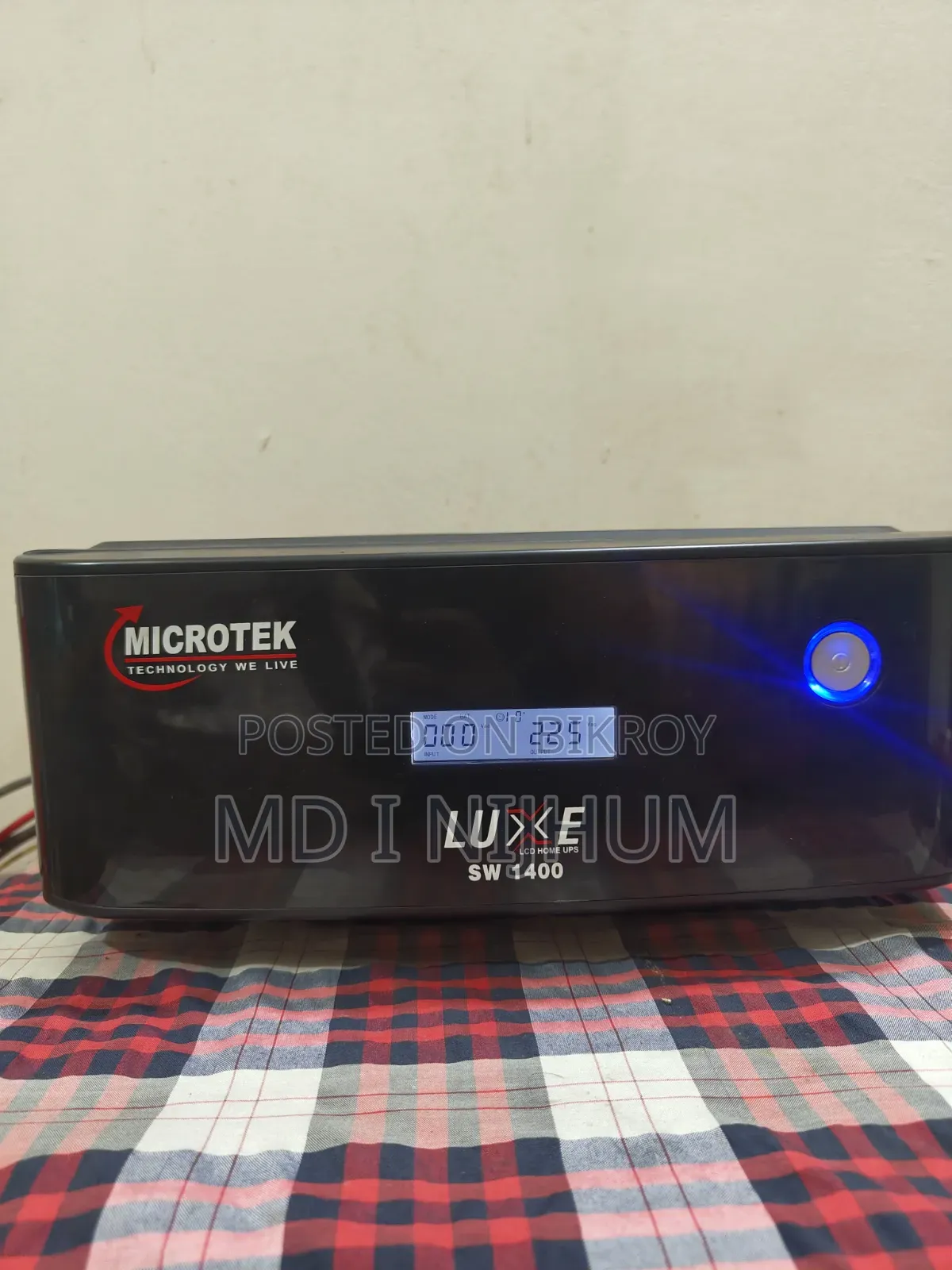 Microtek Luxe 1400 Ips