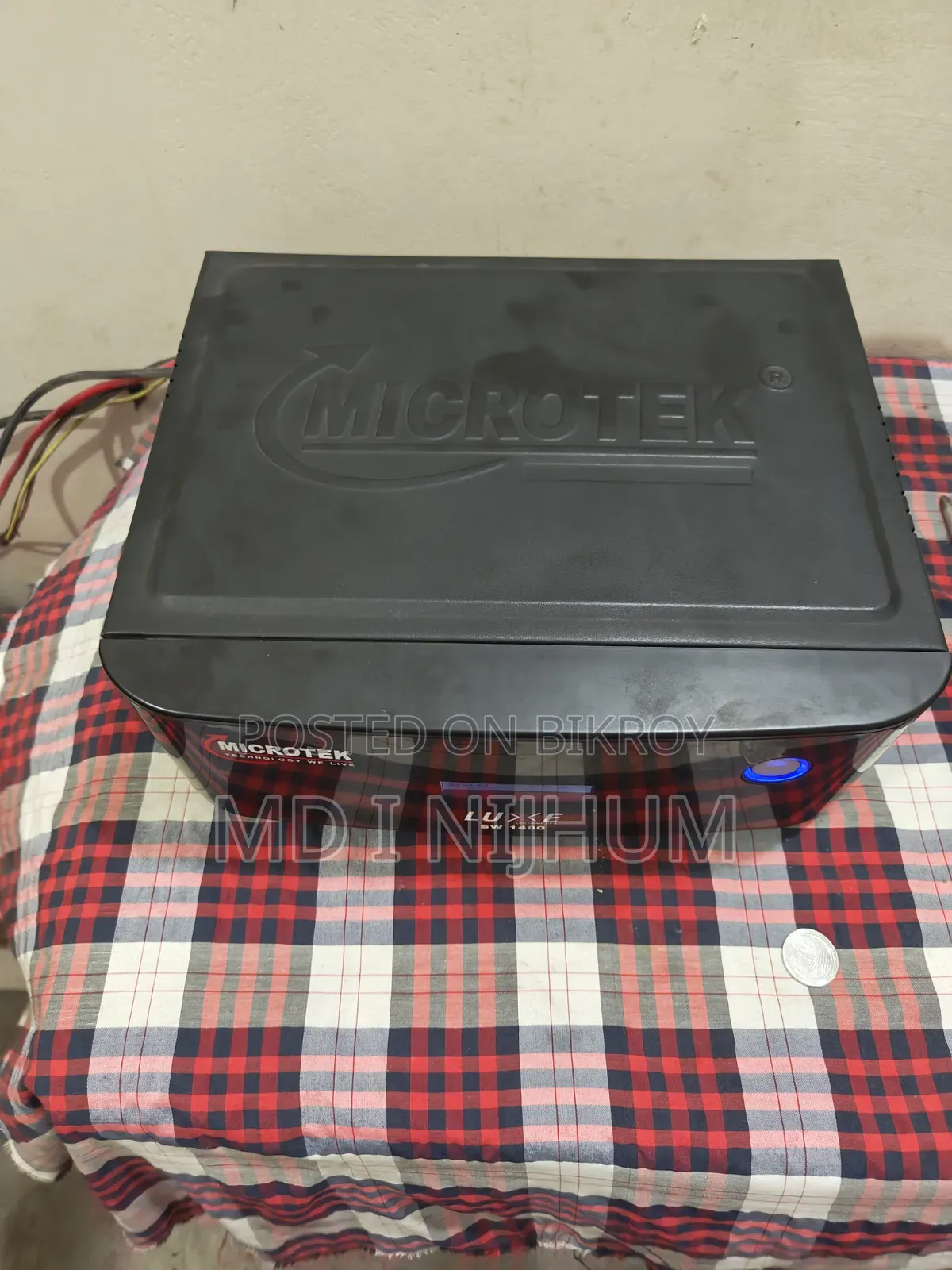 Microtek Luxe 1400 Ips