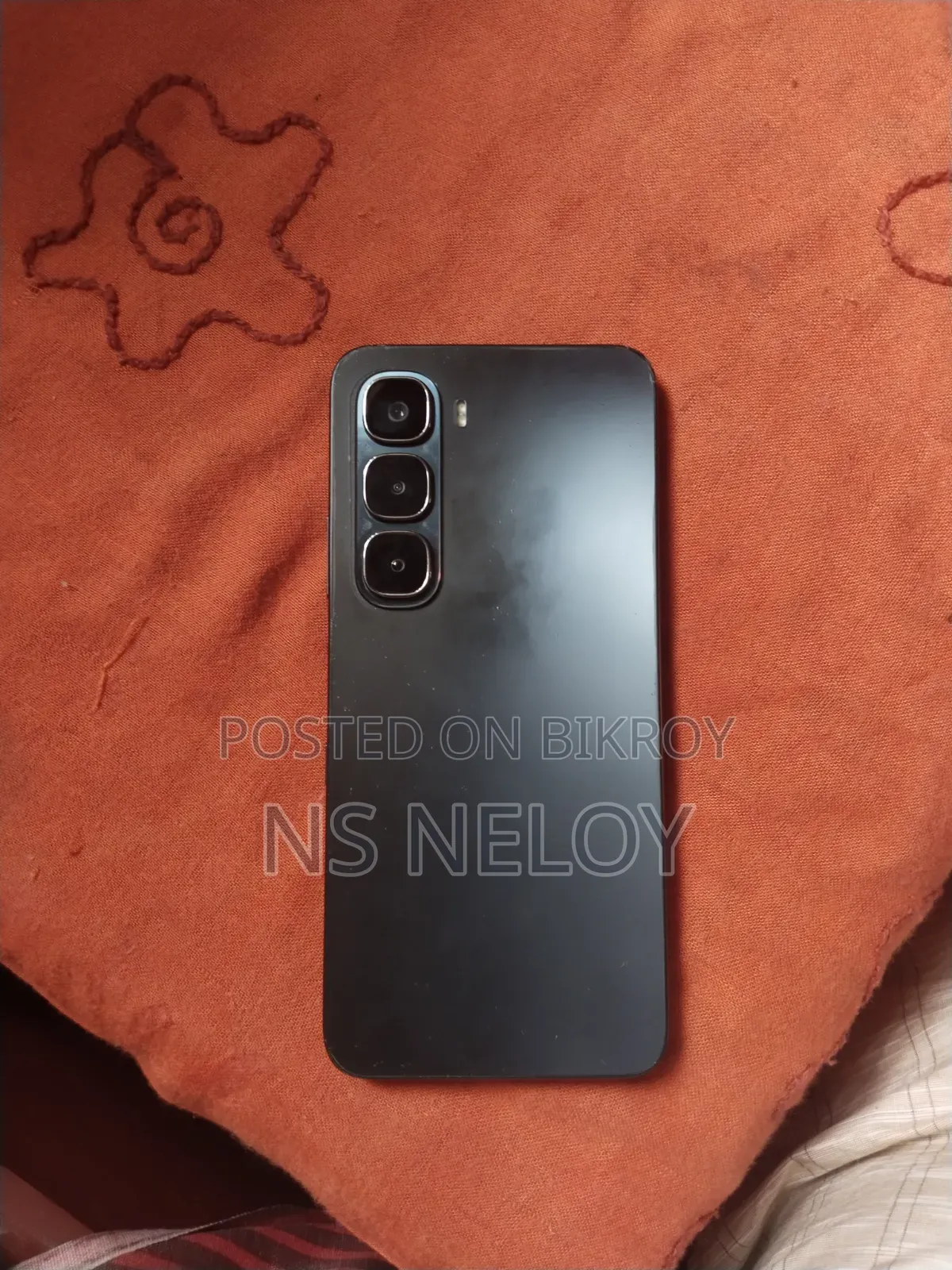 Infinix Hot 60i 128 GB Black