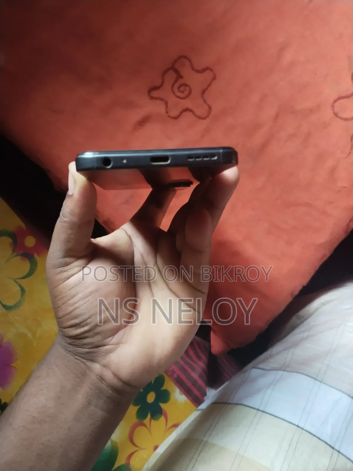 Infinix Hot 60i 128 GB Black