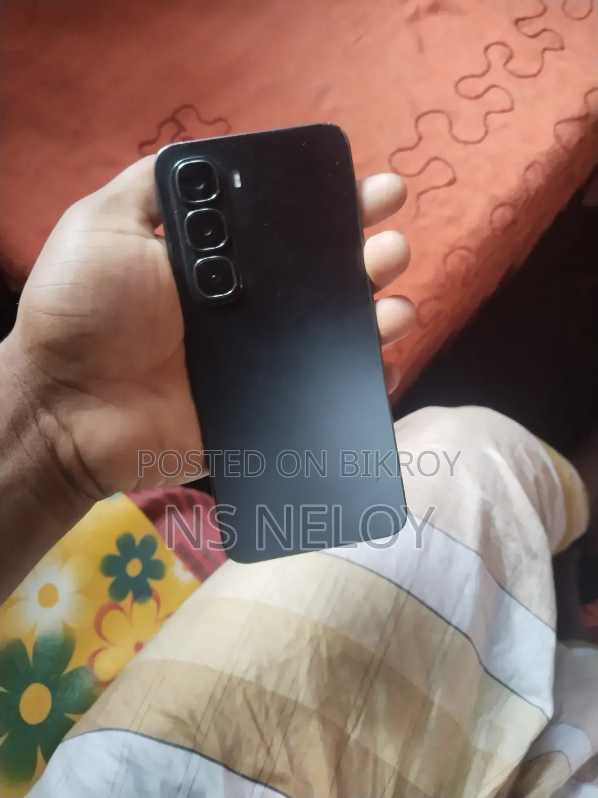 Infinix Hot 60i 128 GB Black