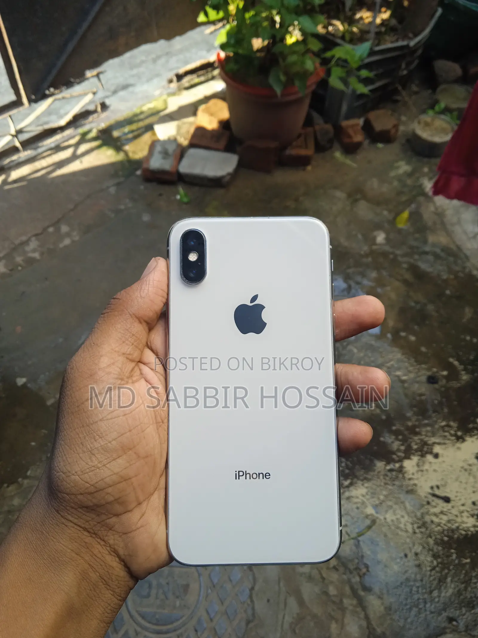 Apple iPhone X 256 GB White