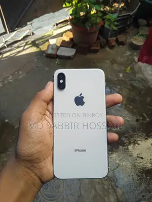 Apple iPhone X 256 GB White