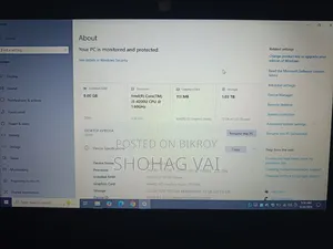 Laptop Lenovo IdeaPad 320 6GB Intel Core I5 HDD+SSD 1T