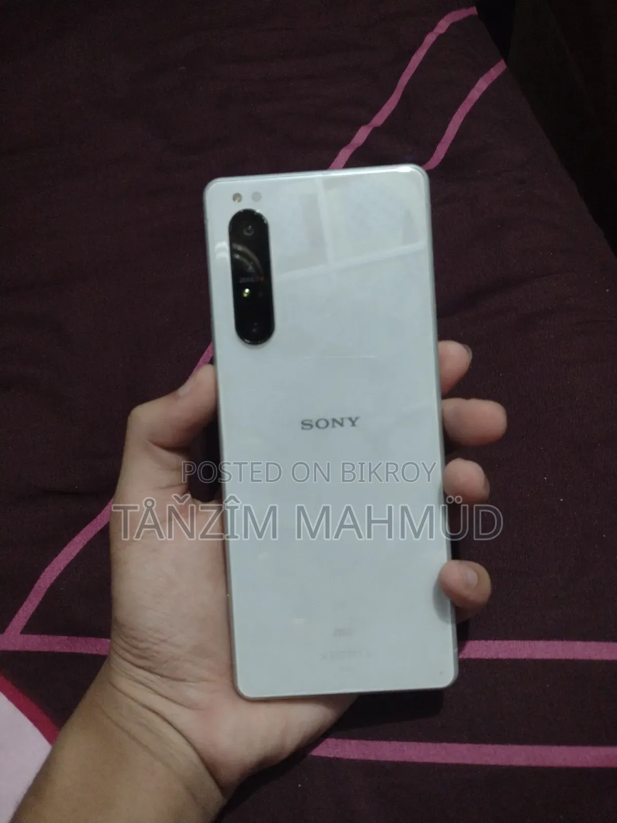 Sony Xperia 1 II 128 GB White