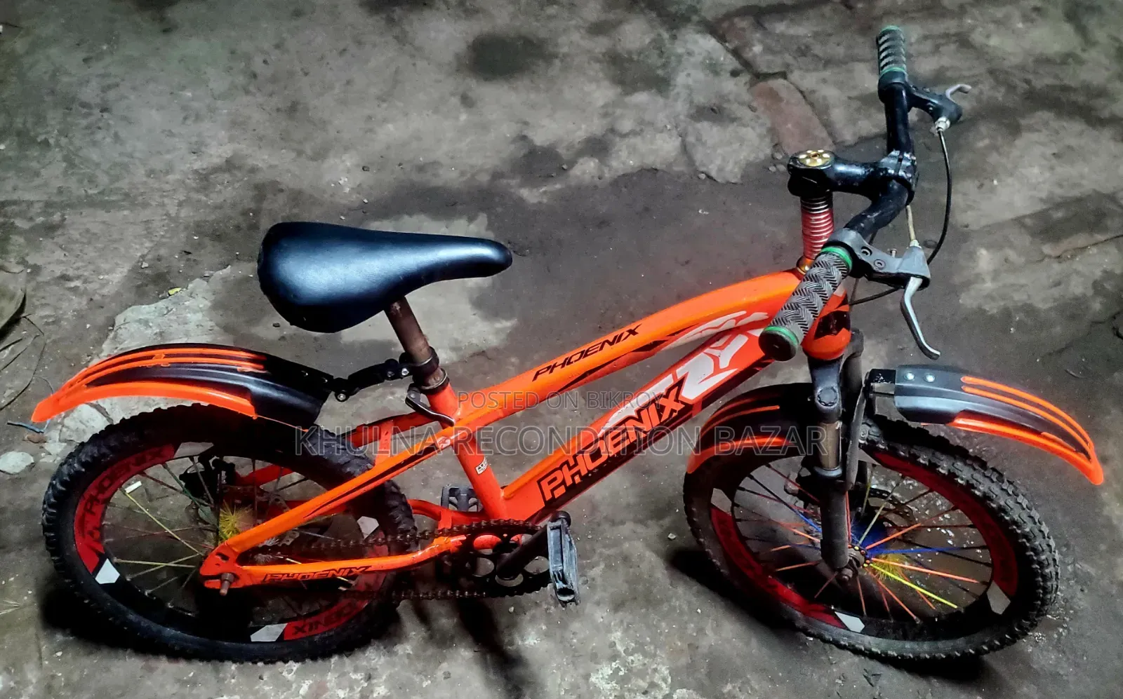 Disc Brake Baby Cycle