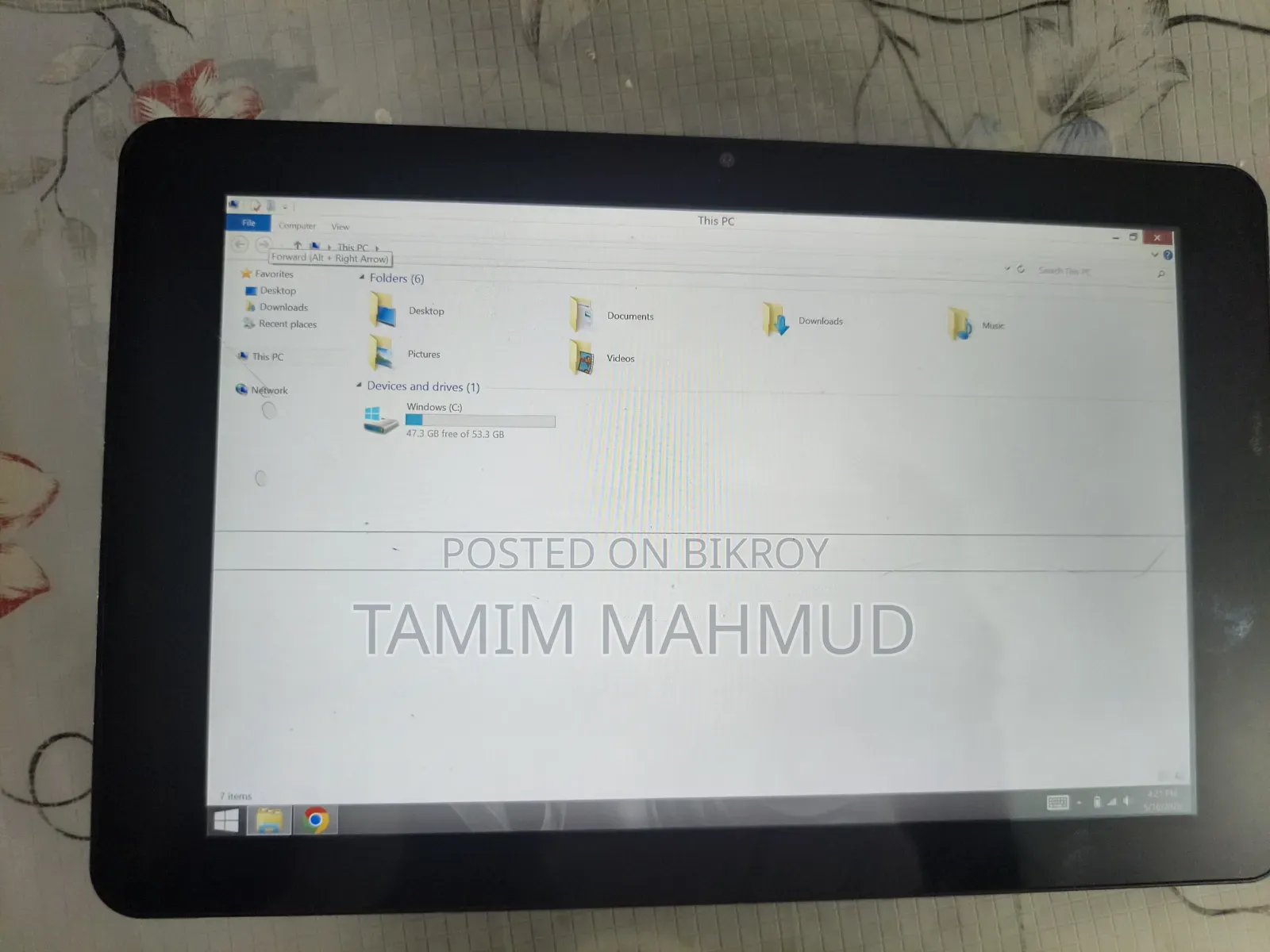 ল্যাপটপ ২জিবি ইন্টেল সেলেরন এসএসডি ৬০জিবি